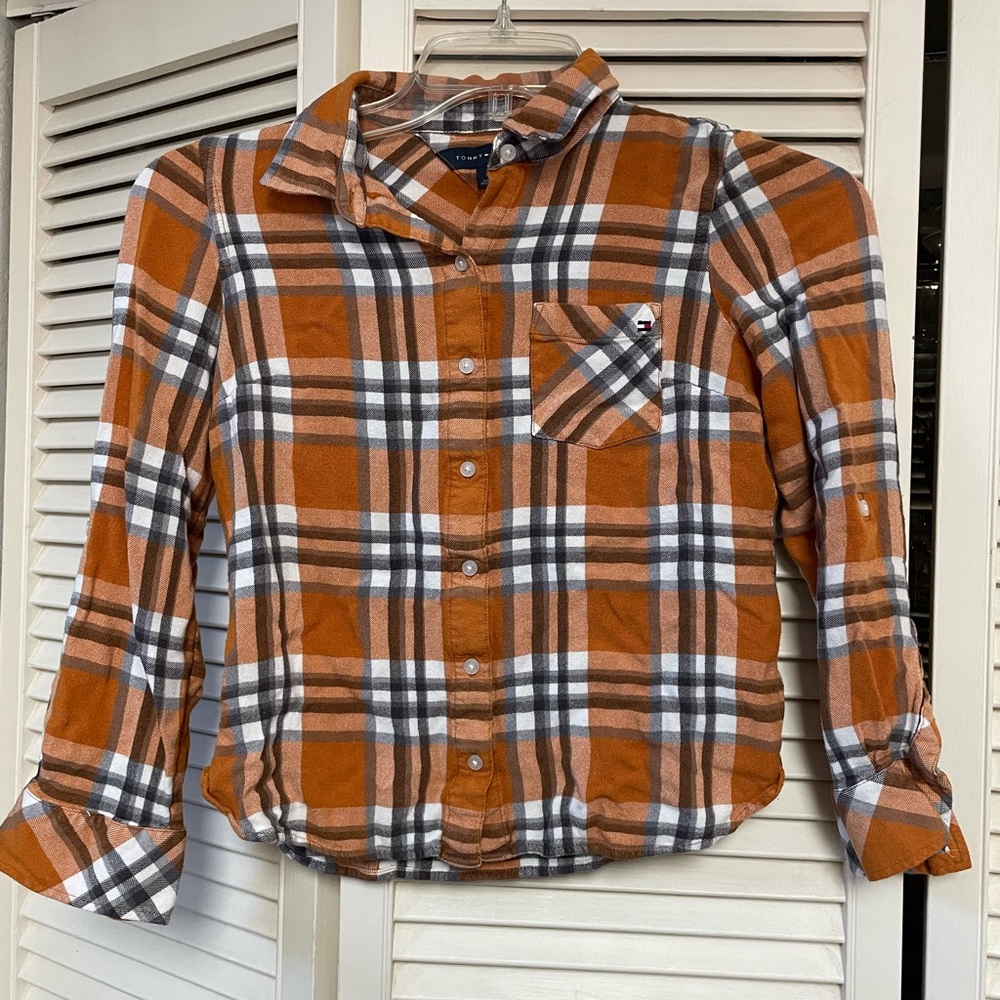 Tommy Hilfiger Flannel Top